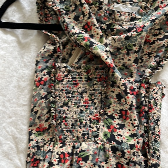 Doen Floral Raven Dress - Picture 6 of 6